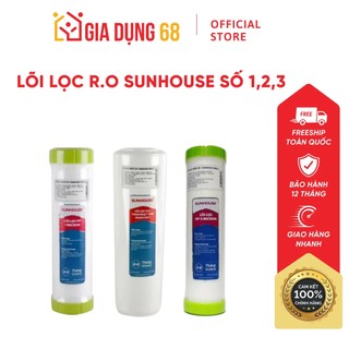 Lõi lọc r.o sunhouse số 1 2 3
