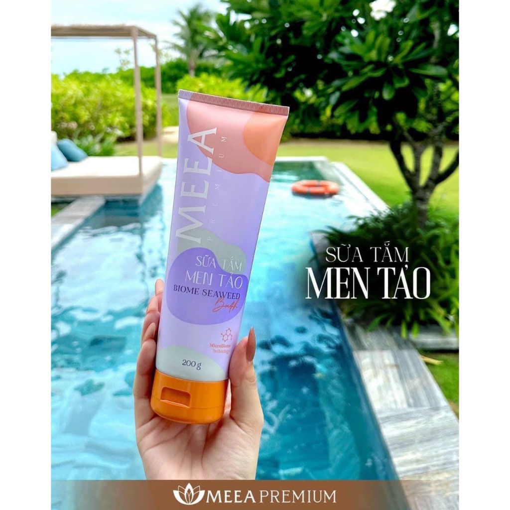 COMBO GỘI XÃ TẶNG KÈM SỮA TẮM MEEYAN Meea