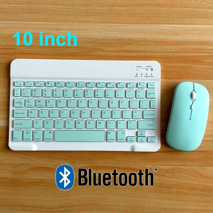 Bàn phím, chuột bluetooth nhỏ gọn PC43 dành cho ĐT, MTB