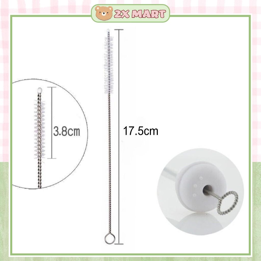 Cọ rửa bình sữa núm ti ống hút sữa, mũi cho bé thông dây máy hút sữa điện