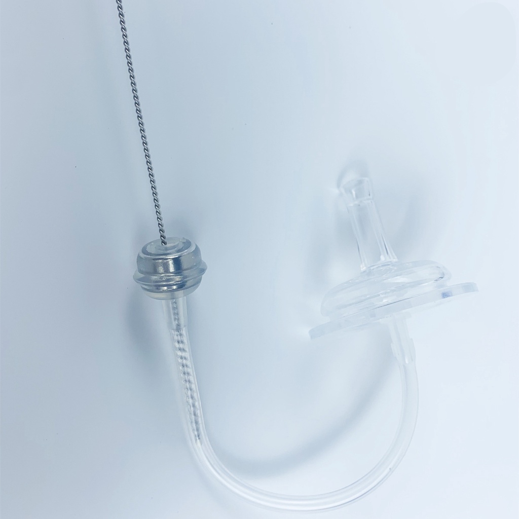 Cọ rửa bình sữa núm ti ống hút sữa, mũi cho bé thông dây máy hút sữa điện