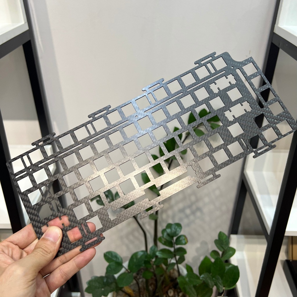 Plate cho bàn phím cơ cao cấp M1 - M1W - M1W SP - MOD007 PC