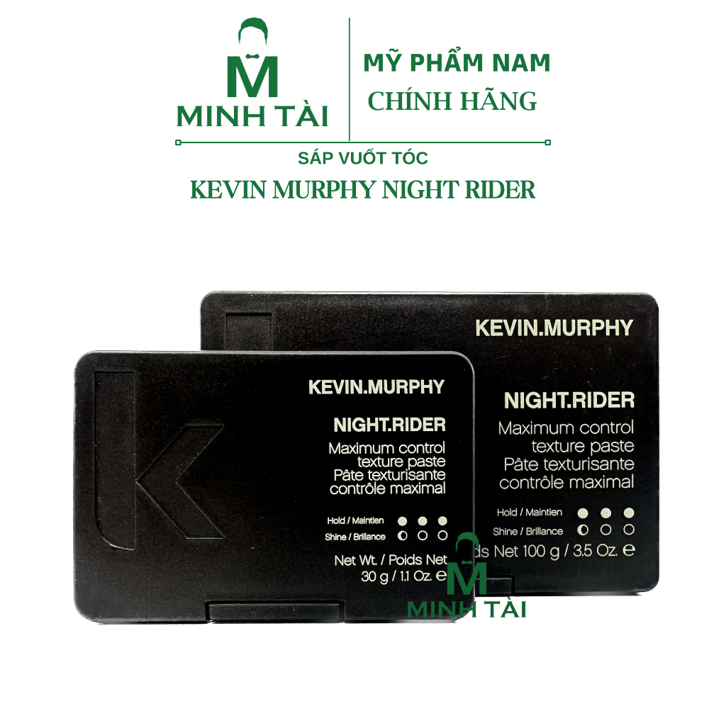 Sáp Vuốt Tóc Nam Kevin Murphy Night Rider 100g
