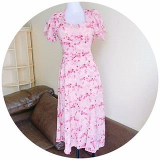Đầm lụa hoa freesize 45-65kg.