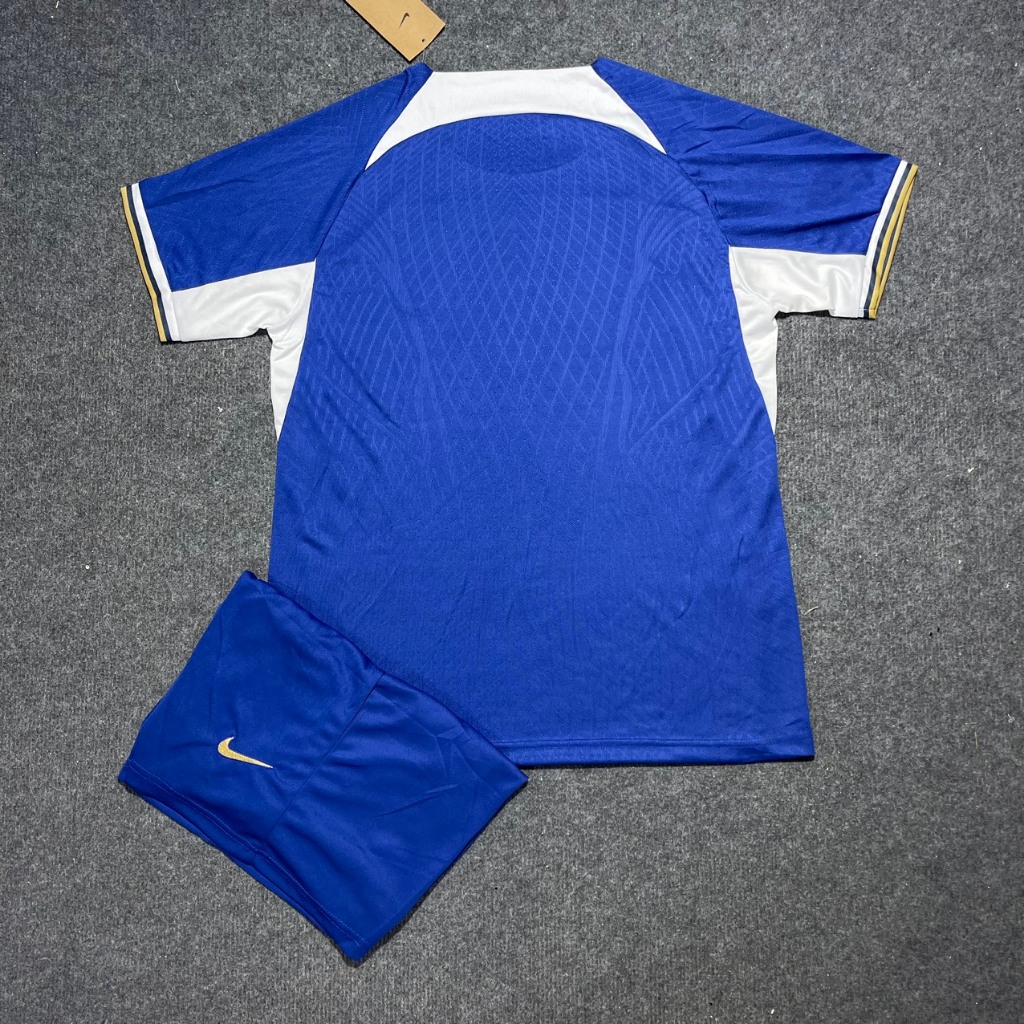 Bộ Quần Áo bóng đá/ Quần Áo Đá Banh CLB Chelsea 22/23 - Vải Polyeste Gai Thái Chuẩn thi đấu