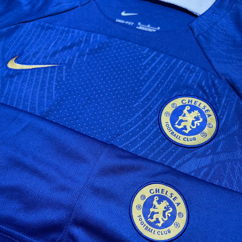 Bộ Quần Áo bóng đá/ Quần Áo Đá Banh CLB Chelsea 22/23 - Vải Polyeste Gai Thái Chuẩn thi đấu