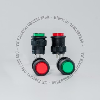Nút nhấn nhả R16-503BD có đèn led