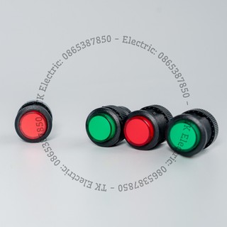 Nút nhấn nhả R16-503BD có đèn led