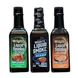 Sốt xông khói Hickory Mesquite Liquid Smoke Wright's 103ml
