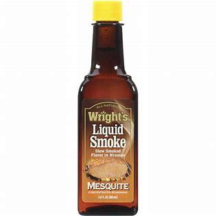 Sốt xông khói Hickory Mesquite Liquid Smoke Wright's 103ml
