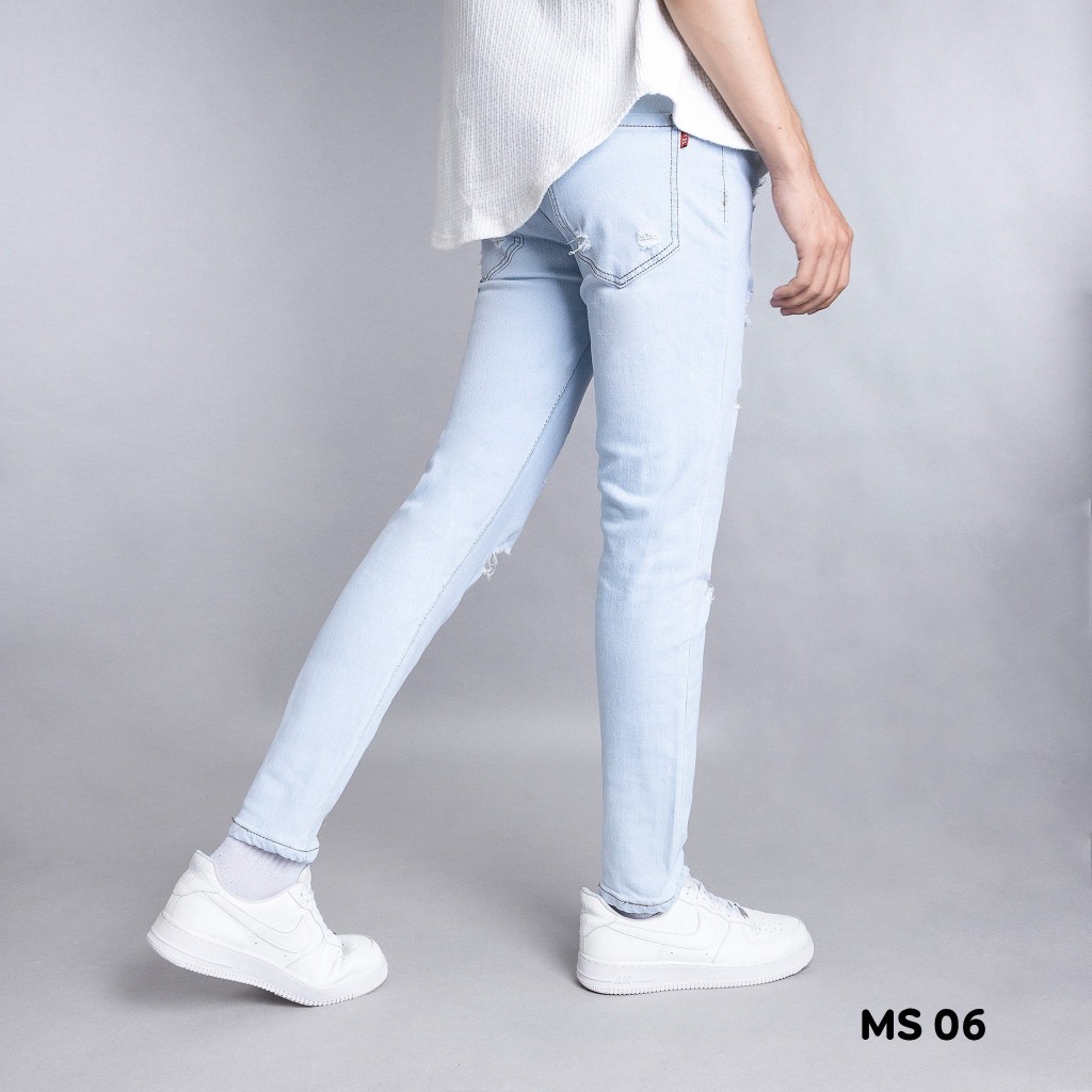 Quần jean nam rách cao cấp mẫu mới nhất hiện nay hàng chuẩn shop NNH8888 en19