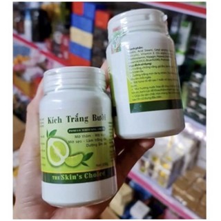 Kem kích trắng bưởi 250gr