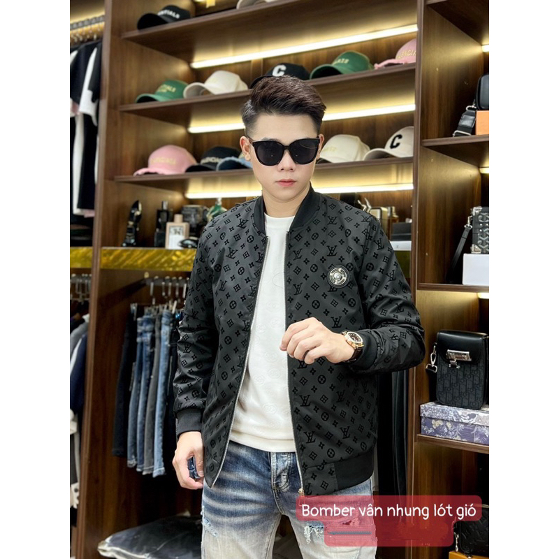 Áo khoác Bomber LV