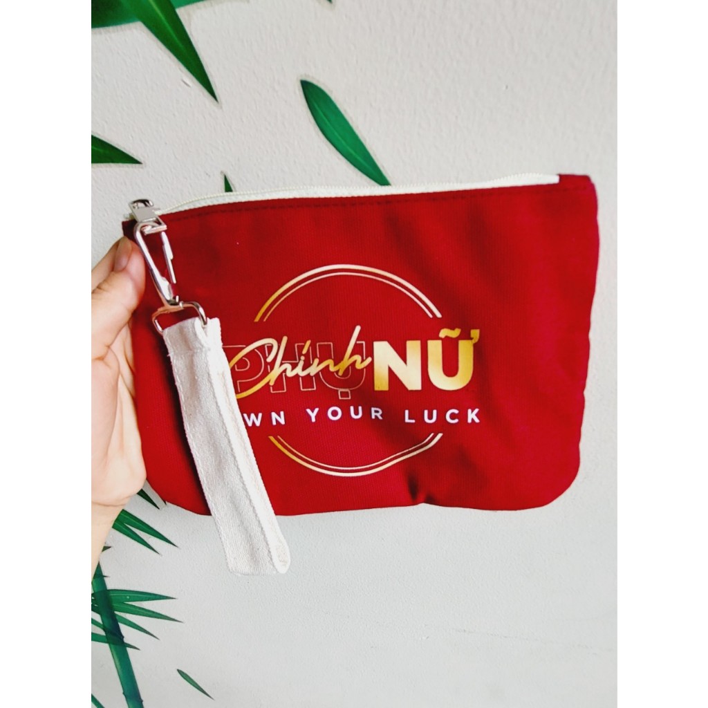 Túi/Ví Hologram Quà Tặng Laro /Loreal