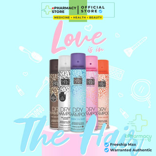 Dầu Gội Khô GIRLZ ONLY Dry Shampoo đủ màu 100ml - 200ml