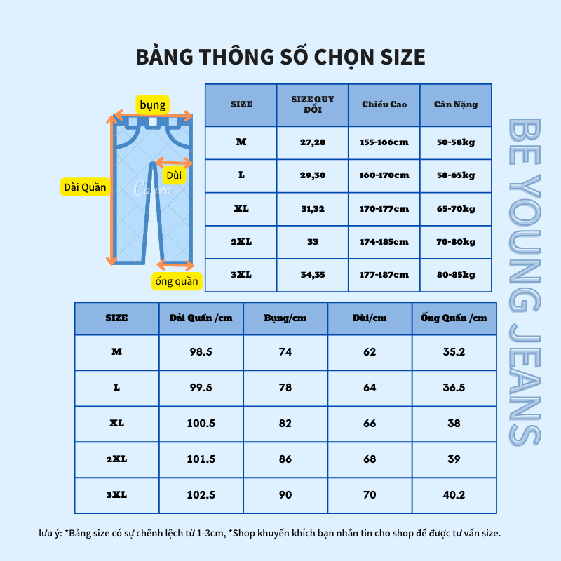 Quần jean ống suông nam Thiết Kế Phong quần jean rách gối Cách Vintage Dành quần jean Nữ Và Nam