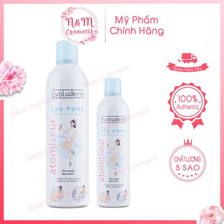Xịt Khoáng Evoluderm 150/400ml Pháp
