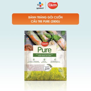 Bánh tráng gỏi cuốn/ bánh tráng chả giò dai ngon Cầu Tre Pure 280g