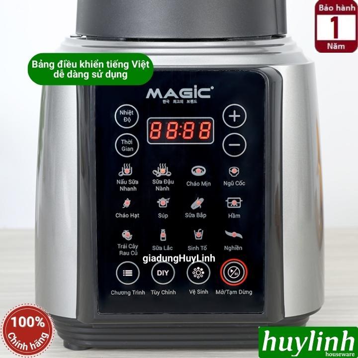 Máy làm sữa hạt, sữa đậu nành Magic Korea A96 - 1.75 lít