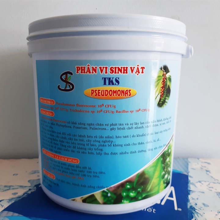 PSEUDOMONAS Chế Phẩm Trừ Bệnh Héo Xanh, Vàng Lá,Thối Thân Xì Mủ