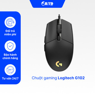 Chuột gaming Logitech G102 Gen2 Lightsync