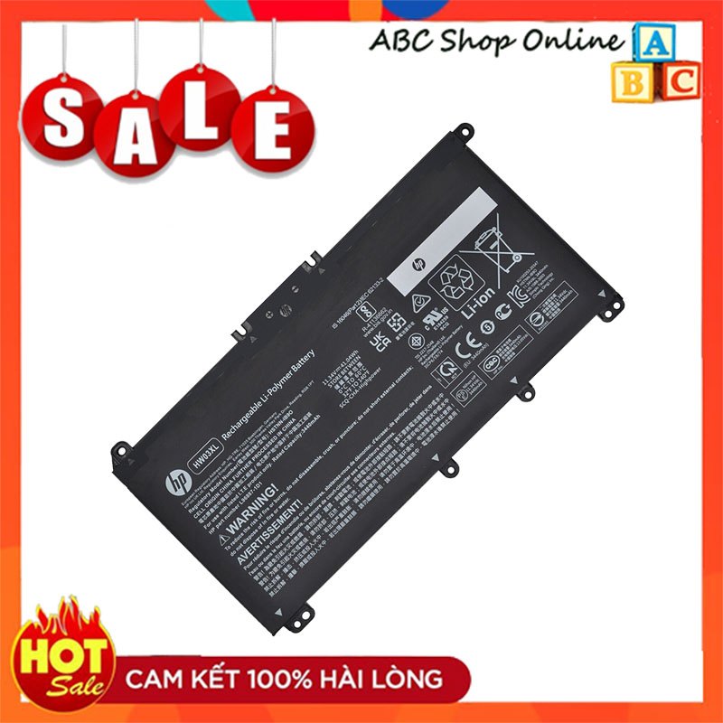 Pin laptop HP Pavilion 15-EG 15-EH L97300-005 HSTNN-IB9O 41.04WH HW03XL