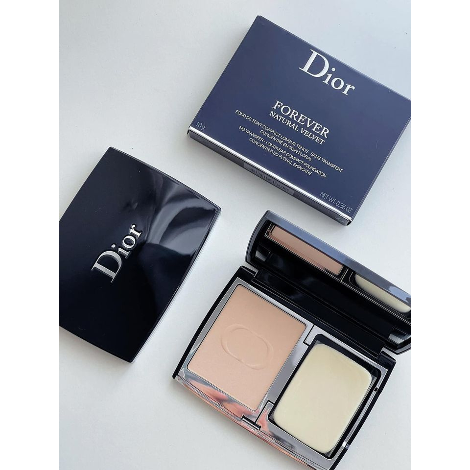 PHẤN PHỦ DẠNG NÉN DIOR FOREVER NATURAL VELVET 10G