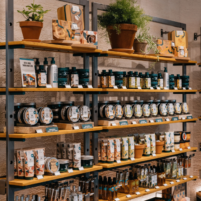 Sữa Tắm The Body Shop Shower Gel Minisize 60ml