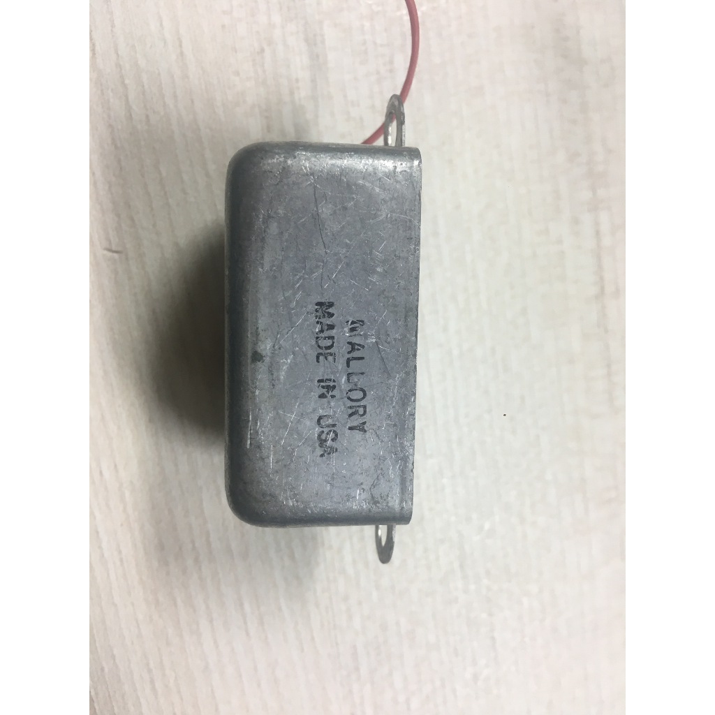 Tụ 8 uf, tụ dầu  Mỹ