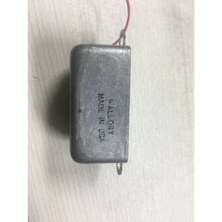 Tụ 8 uf, tụ dầu (Made in USA) Mỹ