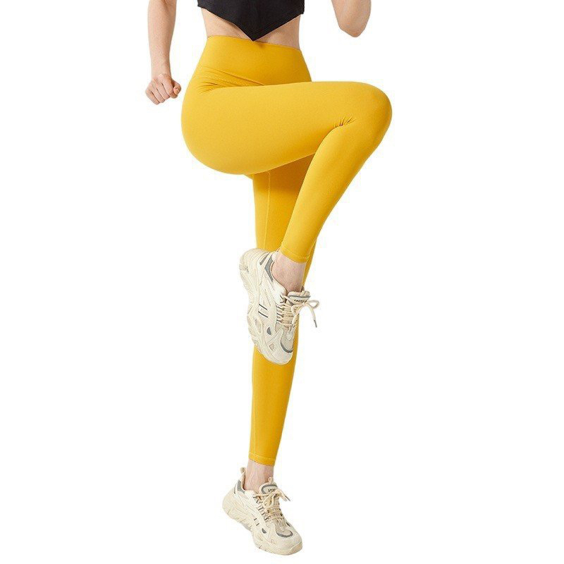 Quần Tập Gym LuLu-Yoga FREESIZE hàng Quảng Châu cao cấp vải Lycra co giãn 4 chiều