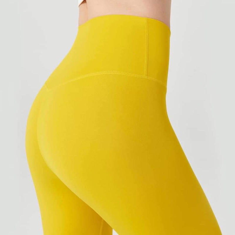 Quần Tập Gym LuLu-Yoga FREESIZE hàng Quảng Châu cao cấp vải Lycra co giãn 4 chiều