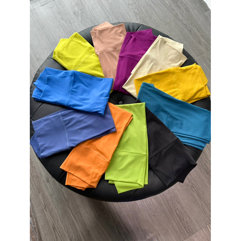 Quần Tập Gym LuLu-Yoga FREESIZE hàng Quảng Châu cao cấp vải Lycra co giãn 4 chiều