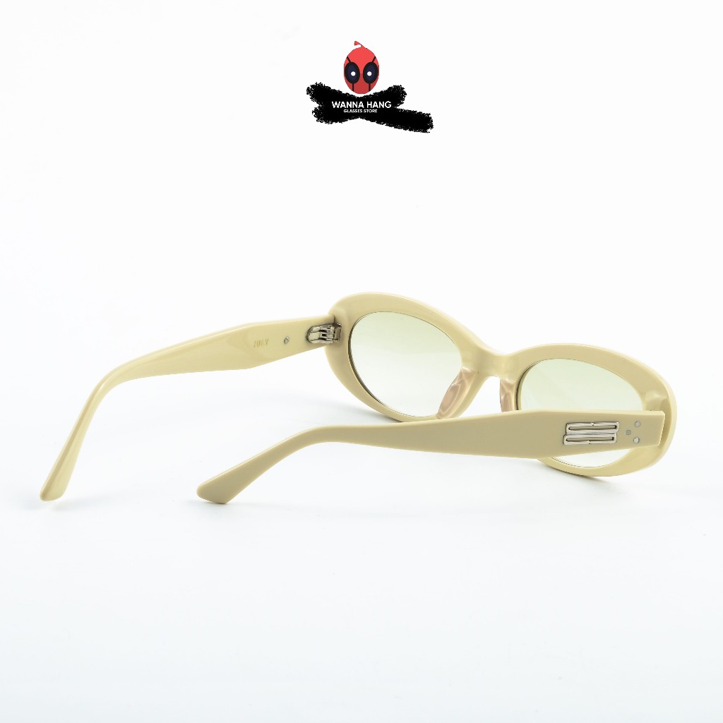 Kính mát nam nữ thời trang Hàn Quốc chống chói chống tia UV cao cấp Wanna Hang JULY WHGM209