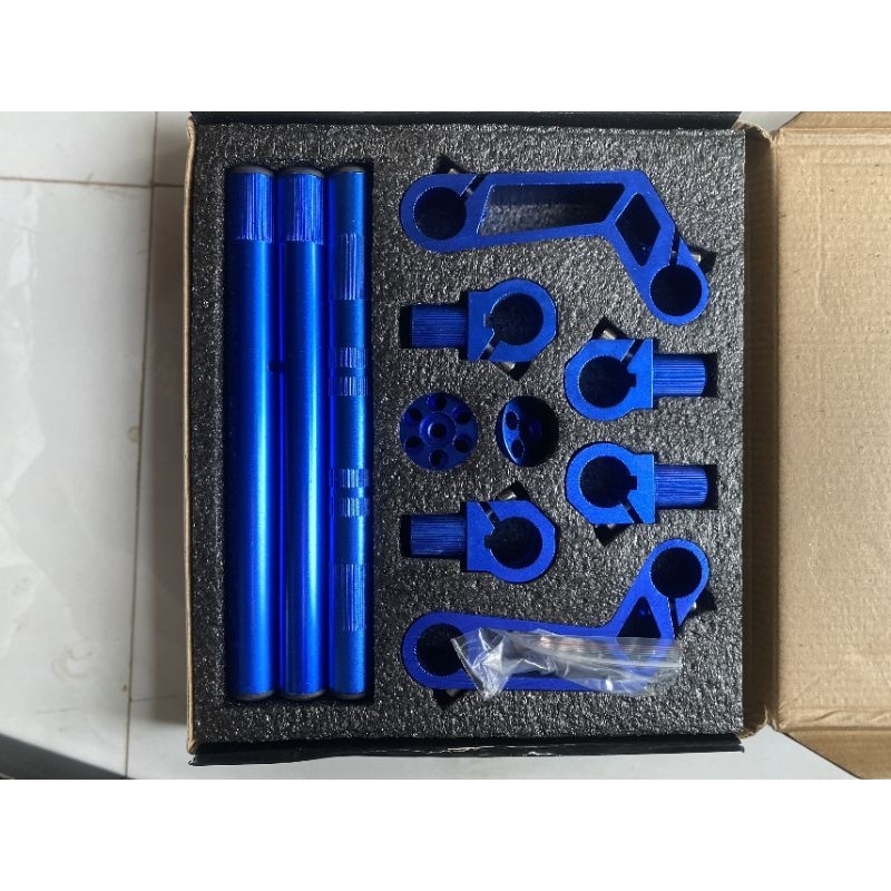 Ghi đông 5 khúc lắp xe máy,xe điện.