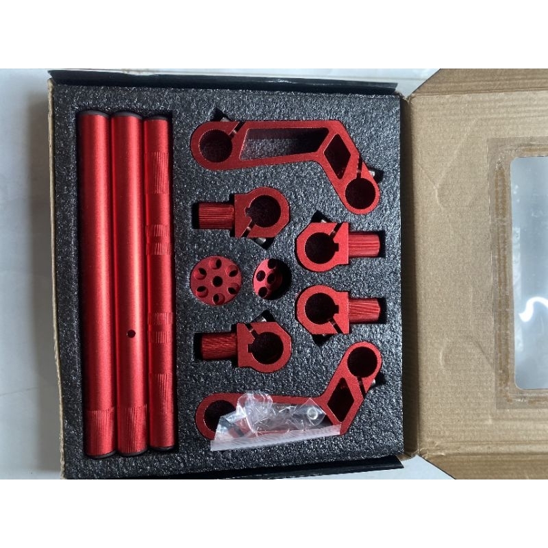 Ghi đông 5 khúc lắp xe máy,xe điện.