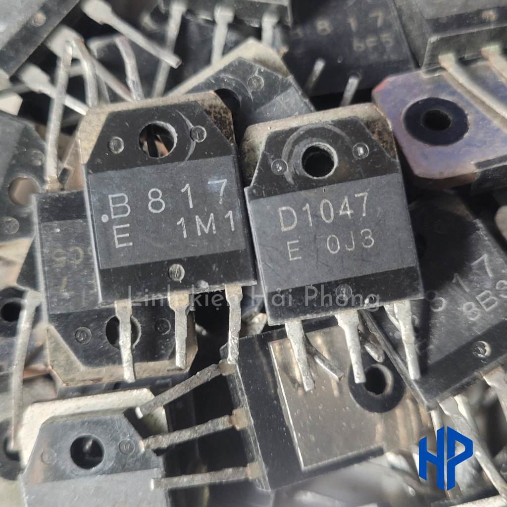 Cặp sò công suất D1047 B817 tháo máy hàng nhật