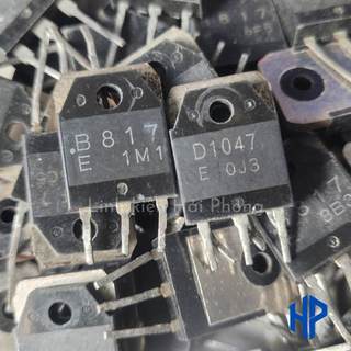 Cặp sò công suất d1047 b817 tháo máy hàng nhật