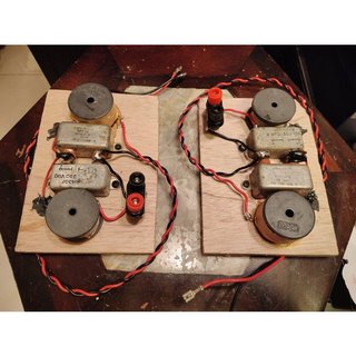Tụ 8 uf, tụ dầu (Made in USA) Mỹ