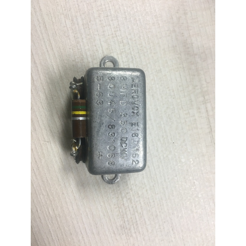 Tụ 8 uf, tụ dầu  Mỹ