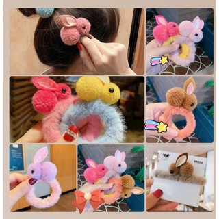 Dây Cột Tóc Xinh Xắn Dễ Thương