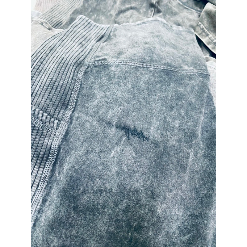 Quần đùi thun cotton woat loang - Thanh lý vnxk