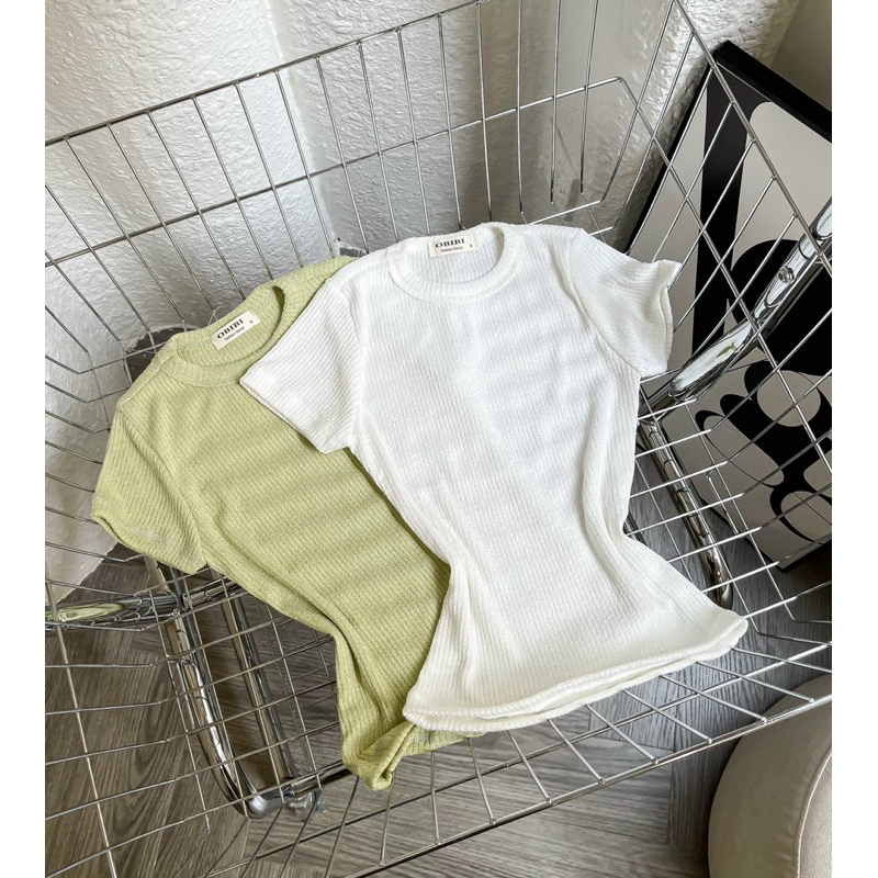 Áo thun trơn gân body