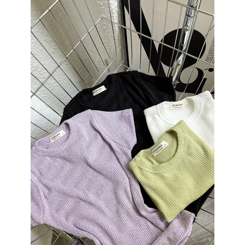 Áo thun trơn gân body