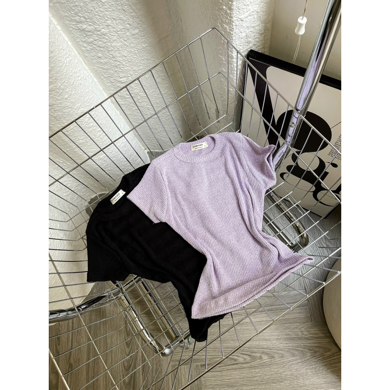 Áo thun trơn gân body