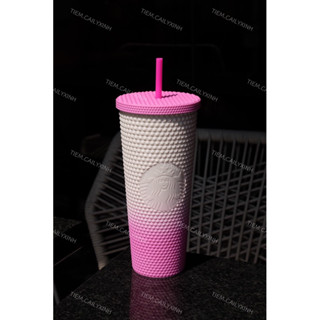 LY GAI STARBUCKS OMBRE HỒNG TRẮNG 710ml [ ẢNH THẬT 100% ]
