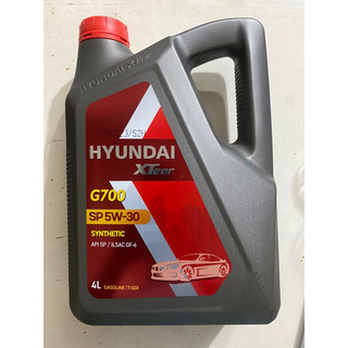 DẦU NHỚT HUYNDAI XTEER 5w30 mẫu mới nhất