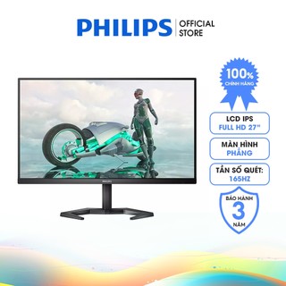 Màn hình Gaming Philips 27M1N3200ZA I 27 inch I Full HD I 165Hz I 1ms I IPS I Loa I Bảo hành 3 năm