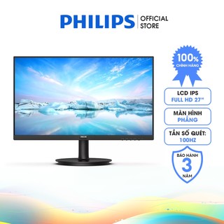 Màn hình philips 271v8b/74 27 inch i full hd i ips i 100hz i 4ms i bảo hành 3 năm