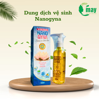 Gel vệ sinh phụ nữ nanogyna khử mùi hôi giảm thâm hết ngứa 100ml